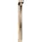 Ekena Millwork Funston Block Smooth Bracket w/ Offset Brace, Douglas Fir, 3 1/2"W x 24"D x 32"H BKT0402X24X32FST05SDF - alternate 4
